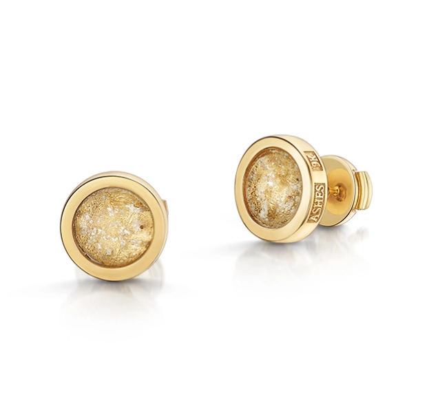 Classic earrings in Gold